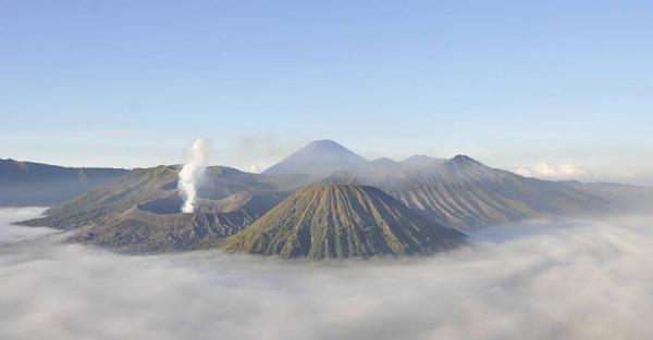 Tangkapan layar video wisatawan yang sedang berkuda di Gunung Bromo (Istimewa)