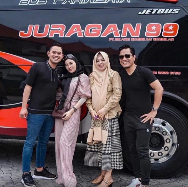 Screenshot 20220608 071158 Instagram Dikenal Banyak Artis, Intip PO Bus Juragan99 Milik Gilang Widya. (Foto: instagram)