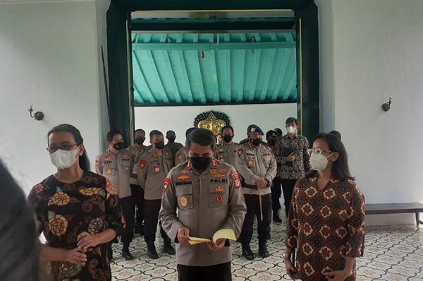 Keraton Yogyakarta Pinjamkan 2 Bidang Tanah Ke Polda DIY untuk Markas Brimob