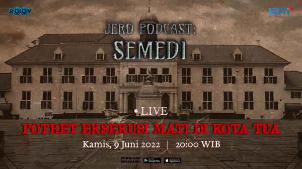 Banner: Live Obrolan Misteri (Source: Roov.id)&nbsp;