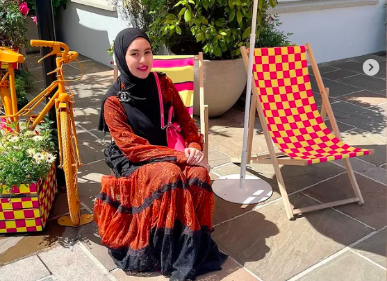 Screen Shot 2022 06 10 At 17 04 46 Artis Cantik Sudah Naik Haji. (Foto: Instagram)