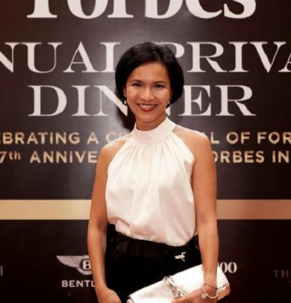 Pengusaha Wanita Terkaya di Indonesia, Arini Subianto (Foto: Forbes)