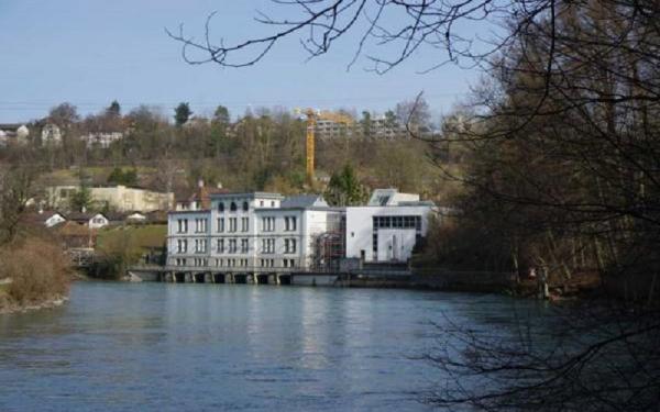 Pembangkit Listrik Felsenau yang menjadi urat nadi energi bagi Kota Bern. (FOTO: Seniorbern)