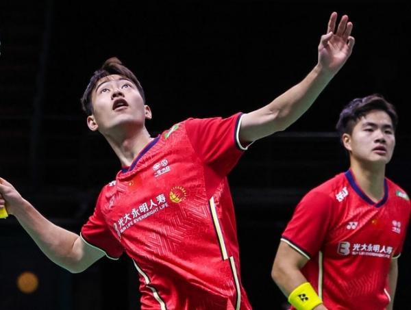 Liang Wei Keng/Wang Chang Pebulu tangkis ganda putra China, Liang Wei Keng/Wang Chang. (Foto: Twitter/@Badminton_Asia)