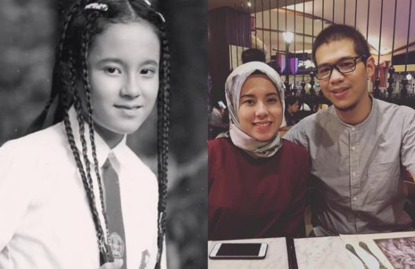Rimarsha Nugrafitra, artis menikah dengan pilot. (Foto: IG)