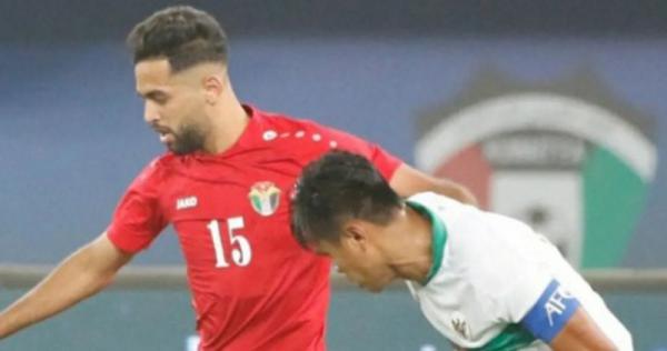 Indonesia Vs Yordania Timnas Indonesia kalah tipis 0-1 dari Yordania pada laga kedua Grup A Kualifikasi Piala Asia 2023 di Jabber Al-Ahmad International Stadium, Minggu (12/6/2022). (Foto: Ist)