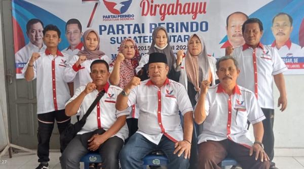 Rayakan HUT Ke-7, DPD Partai Perindo Labusel Optimistis Raih Kursi DPRD ...