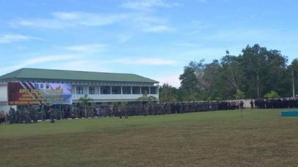 Besok Wapres Maruf Amin Kunjungi Babel, 1.000 Anggota TNI Polri Siaga Pengamanan