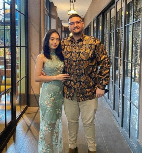 Pesona Bianca Alianajla calon menantu Meriam Bellina. (foto: instagram)
