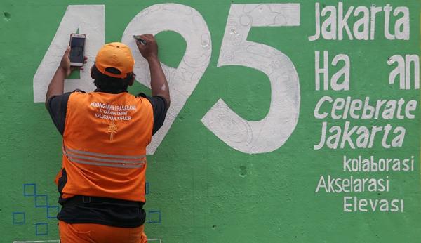 Malam Puncak Jakarta Hajatan, Dishub DKI Siapkan 9 Kantong Parkir di Sekitar JIS