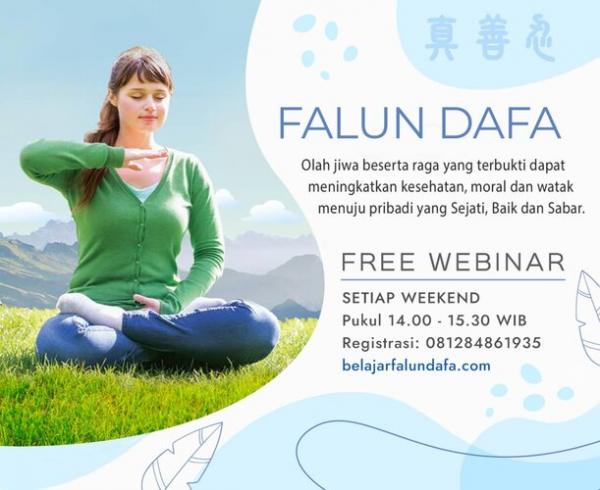Webinar falun dafa Webinar Falun Dafa