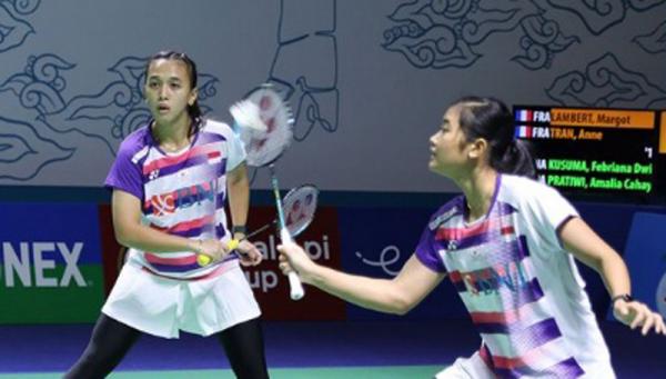 Hasil Vietnam Open 2022: Febriana/Amalia Tembus Final, Hajar Duo Hong Kong 2 Gim Langsung