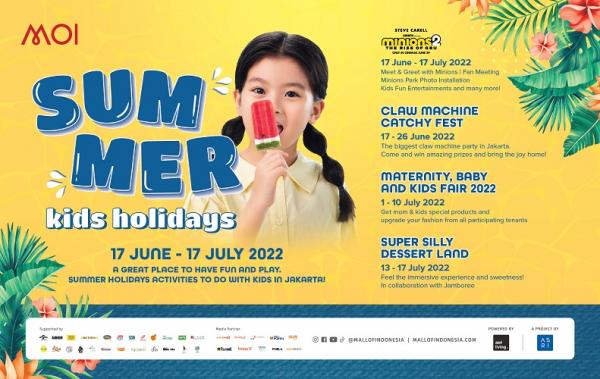 Summer Kids Holidays Mall of Indonesia Summer Kids Holidays Mall of Indonesia. (Foto: dok MOI)