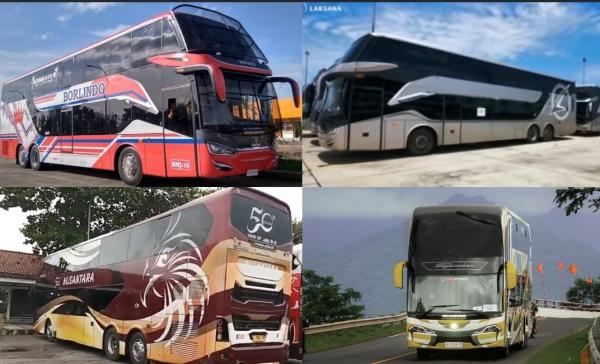 Deretan Karoseri Langganan PO Bus di Indonesia, Intip Favorit Anda