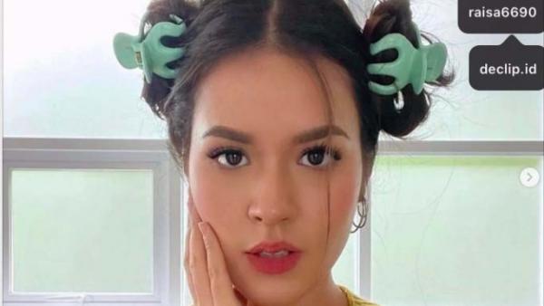 Ilustrasi Rambut Raisa Ilustrasi aksesoris rambut yang aman dikenakan. (foto: instagram)