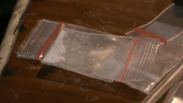 Barang bukti narkoba jenis sabu (Agung Sulistyo/MNC Portal)