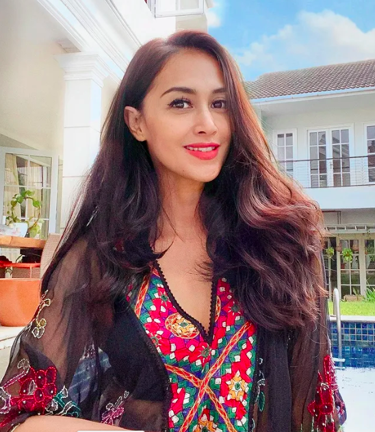 Screen Shot 2022 06 17 At 09 21 19 Artis Cantik yang Berperan Jadi Hantu di Film Horor. (Foto: instagram)