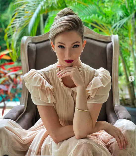 Artis Cantik yang Berperan Jadi Hantu di Film Horor. (Foto: instagram)