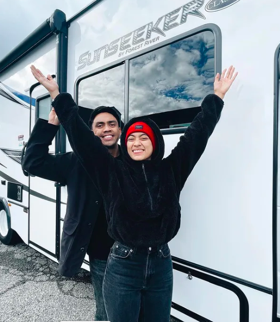 Artis Menikah dengan Sahabat. (Foto: instagram)