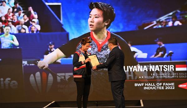 Liliyana Natsir (Foto: Antara)