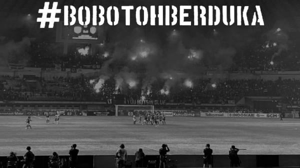 Tagar #BobotohBerduka trending di Twitter. (FOTO: ISTIMEWA)