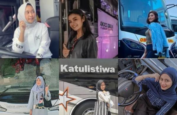 5 Perempuan Muda Cantik Sukses Bangun PO Bus, Ada Yang Dirikan Usaha ...