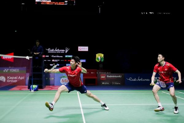 Hasil Piala Sudirman 2023: Liu/Ou Kalahkan Astrup/Rasmussen, China Vs Denmark 4-0