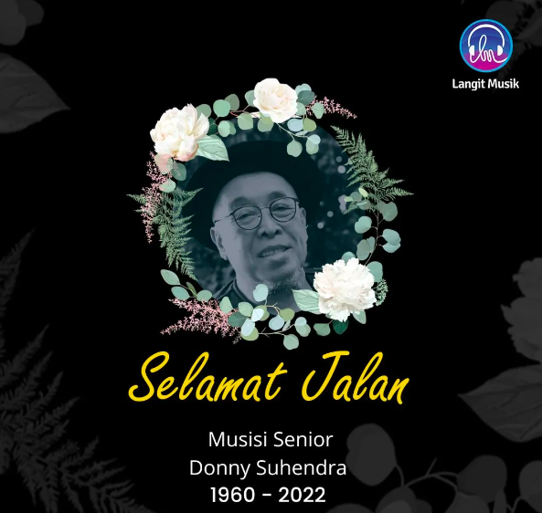 Musisi jazz senior Donny Suhendra meninggal dunia. (foto: instagram)