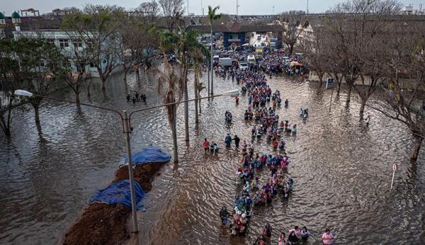 Banjir Rob dan Pelayanan Masyarakat Jadi Pekerjaan Rumah Pemkot
