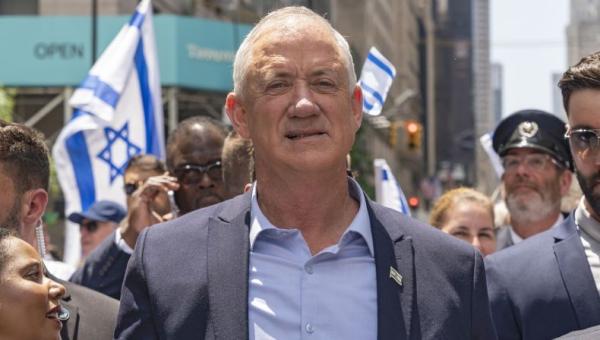 Menteri Kabinet Perang Israel Benny Gantz Akan Mundur, Netanyahu Makin Tertekan Hadapi Perang