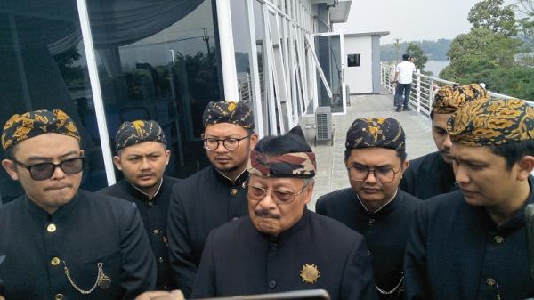 FORUM SUNDA NGAHIJI Forum Sunda Ngahiji berharap ada muncul tokoh Sunda dari Jawa Barat yang maju sebagai capres di Pilpres 2024 mendatang. (Foto/MPI/Adi Haryanto)