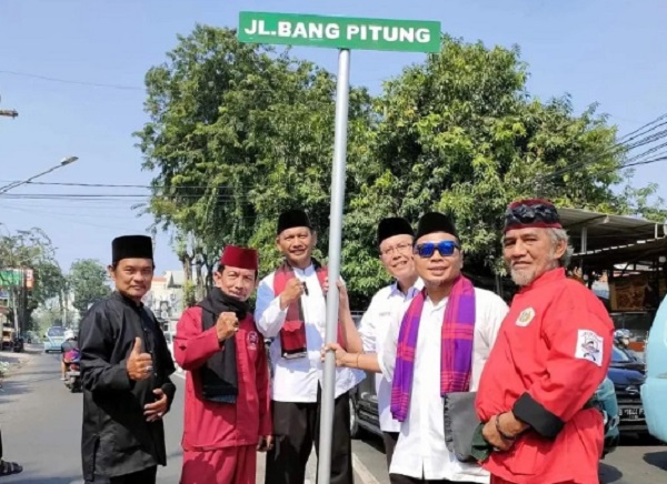 Pemprov DKI Ganti Nama Jalan Kebayoran Lama Jadi Bang Pitung