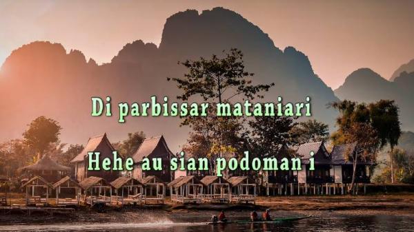 Lirik Lagu Huta Namartuai dari Viky Sianipar feat Ogar Nababan, Lagu Batak Ost Film Ngeri-Ngeri Sedap