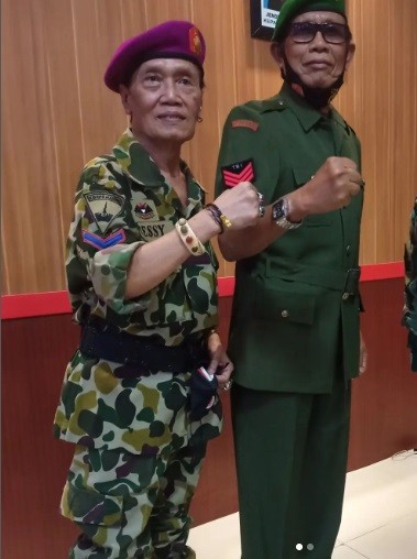 Tessy Anggota TNI yang Banting Setir Jadi Artis. (Foto: Instagram)