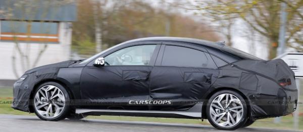 Hyundai Ioniq 6 Foto: Carscoops