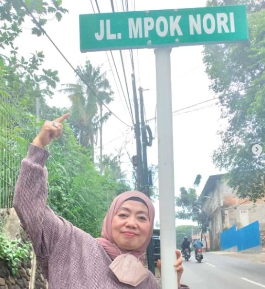 Deretan Komedian Diabadikan Jadi Nama Jalan. (foto: istimewa)