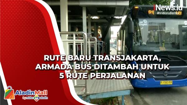 Rute Baru Transjakarta, Armada Bus Ditambah Untuk 5 Rute Perjalanan