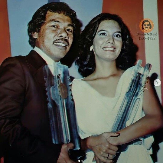 Benyamin Sueb Musisi Asli Betawi. (foto: Instagram)