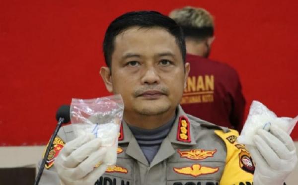 Pengedar 1 Kg Sabu Ditangkap Polresta Pontianak, Akan Diedarkan ke Surabaya