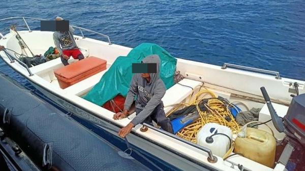 Diduga Gunakan Alat Tangkap Ikan Ilegal, 8 Nelayan di Aceh Ditangkap