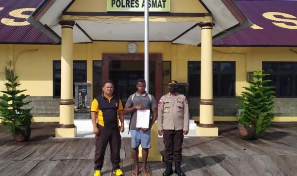 Cerita Anak Suku Pedalaman Asmat Papua Jadi Juara Lomba Menulis Surat untuk Kapolri