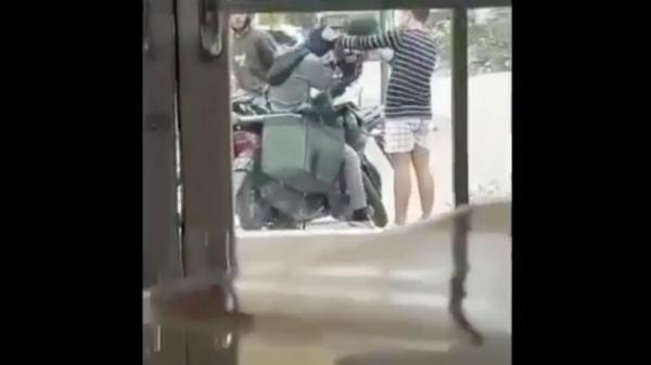 Penganiayaan terhadap kurir di Kota Metro, Lampung (Yuswantoro/MNC Portal)