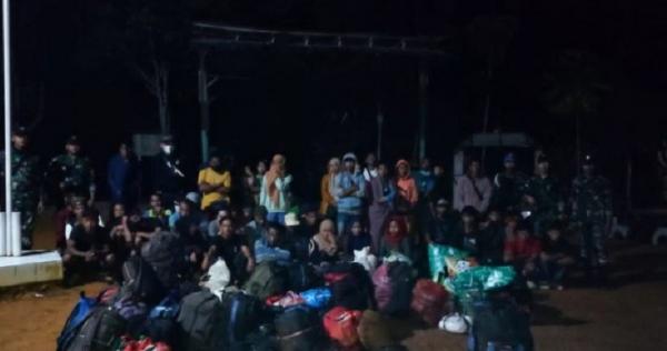 43 PMI Ilegal Hendak Diselundupkan ke Malaysia, Ada 7 Balita dalam Rombongan