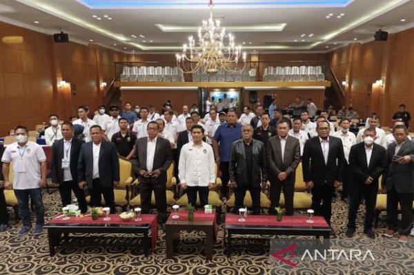 Said Amin Terpilih Jadi Ketua Asprov PSSI Kaltim, Menpora Ingatkan Pembinaan Klub Sepak Bola