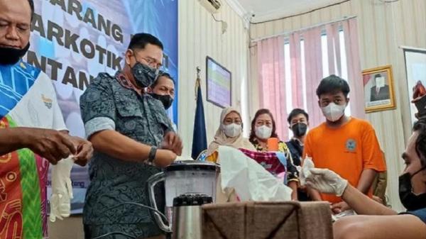 BNNP Kalteng Bongkar 2 Jaringan Pemasok Narkoba, 3 Pelaku Ditangkap