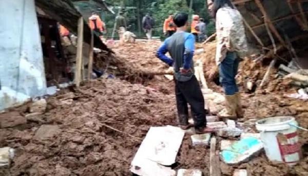 Kabupaten Bogor Dilanda 59 Bencana selama Oktober 2022, Terbanyak Tanah Longsor