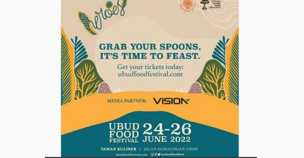 Vision+ Hadirkan Screening dan Talk Show Originals Once Upon a Time in Chinatown di Ubud Food Festival 2022