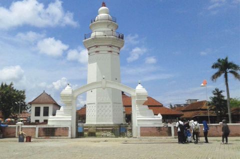 KERATON BANTEN Keraton Kesultanan Banten. (FOTO: Dokumentasi/SINDONews)