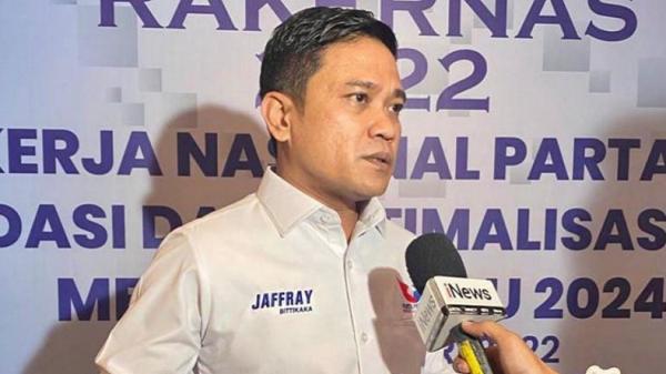 Jaffray Bittikaka : Partai Perindo Sultra Siap Hadapi Verifikasi KPU