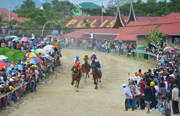 Ilustrasi Tradisi Unik 17 Agustus Pacuan Kuda Gayo Aceh